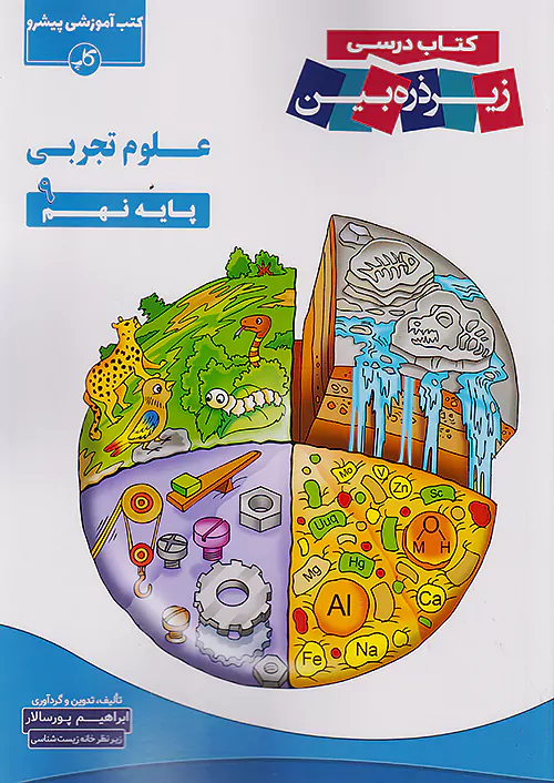 کتاب درسی زیر ذره بین علوم نهم کاپ