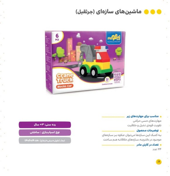 بازی فکری دست به آچار:جرثقیل زینگو