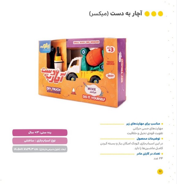 اسباببازی فکری دست به آچار میکسر زینگو