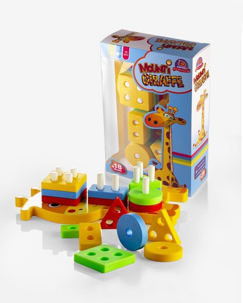 مونتی بازی فکری زرافه هوگر