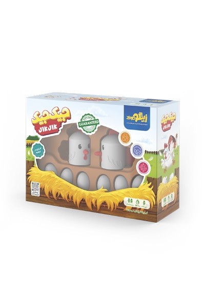 بازی فکری جیک جیک زینگو