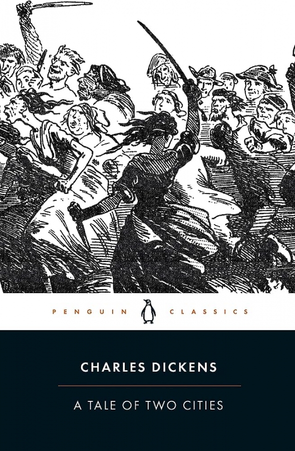 A TALE OF TWO CITIES BY CHARLES DICKENS PINGUEN CLASSIC