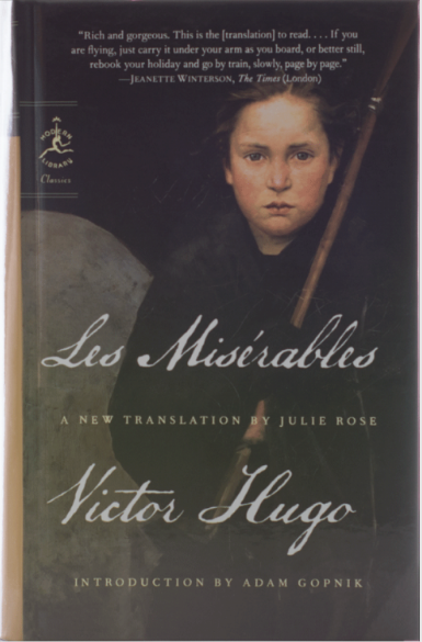 LES MISERABLES BY VICTOR HUGO