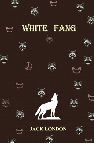 WHITE FANG BY JACK LONDON پارچه ای