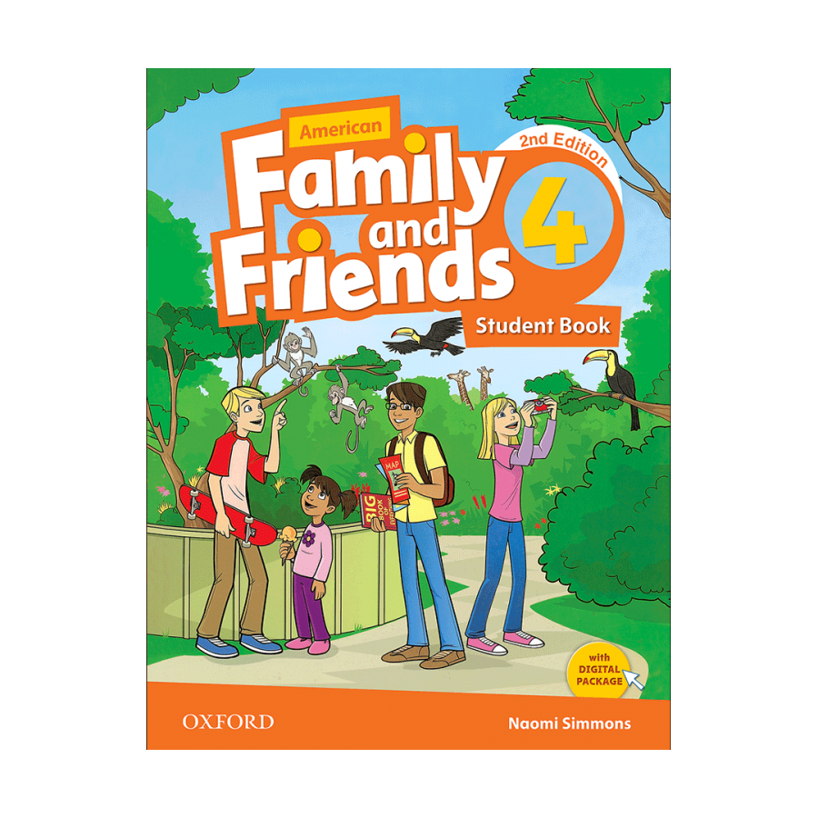 AMERICAN FAMILY AND FRIENDS 4 (2ND) SB+WB تحریر