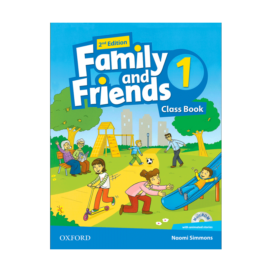 کتاب فمیلی اند فرندز 1 بریتیش FAMILY AND...
