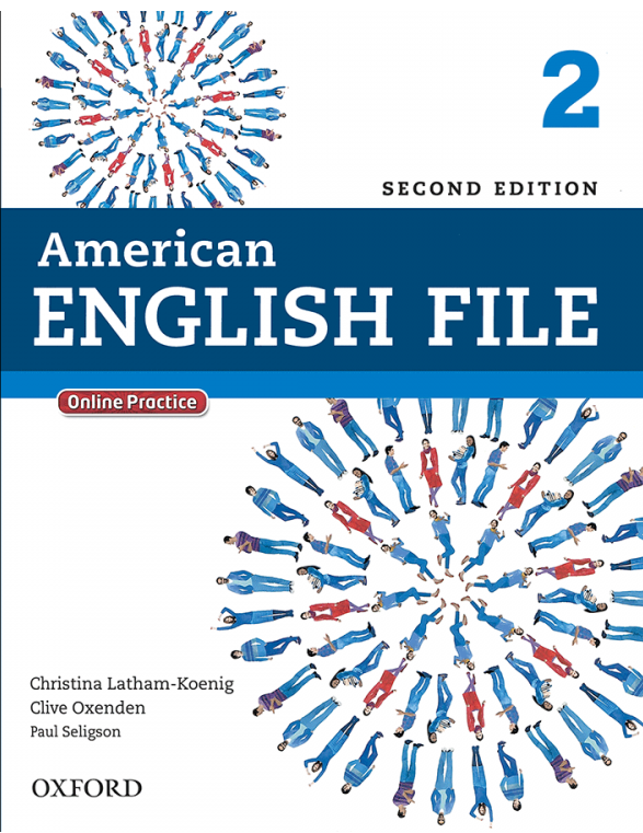 American English File 2 (2nd) SB+WB