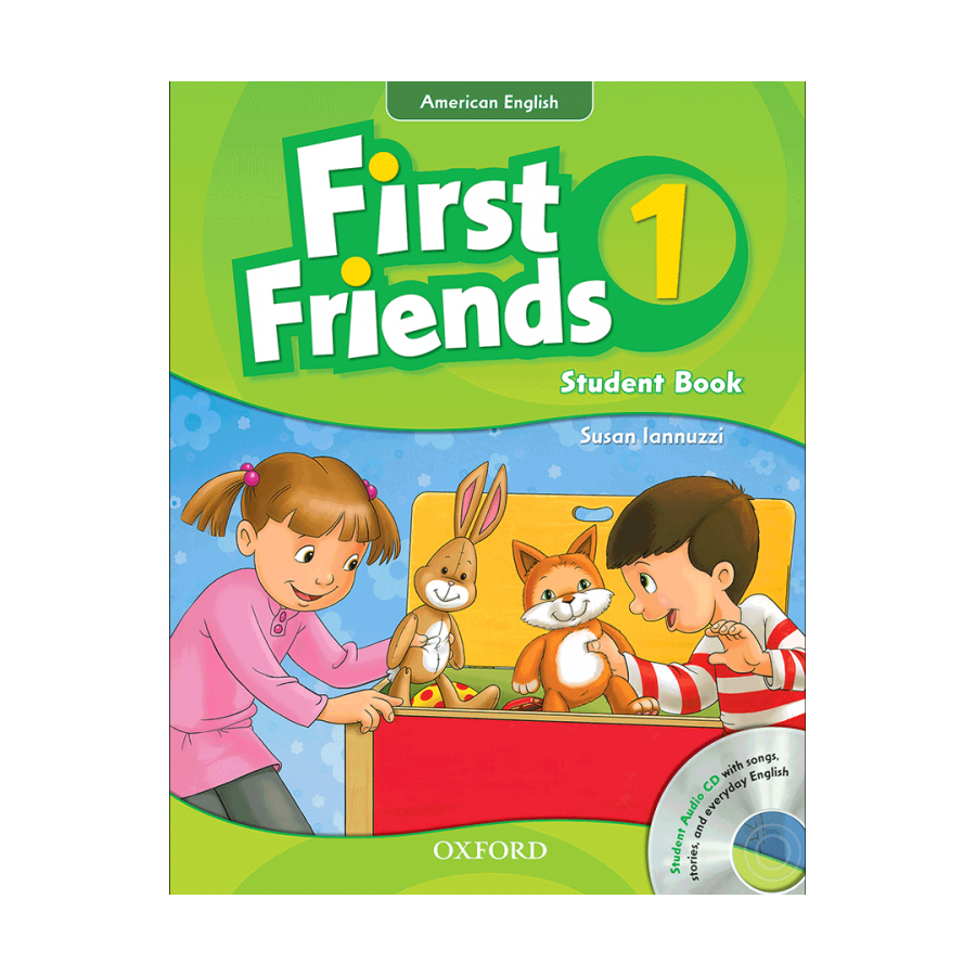 کتاب امریکن فرست فرندز American First Friends 1...