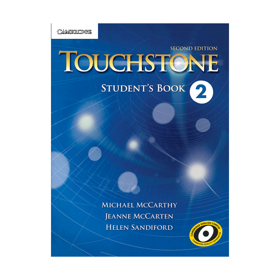 کتاب تاچستون 2 ویرایش دوم TOUCHSTONE 2 2ND...